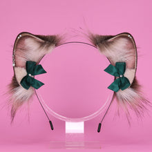 Load image into Gallery viewer, Light Brown Ferret Ears