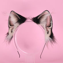 Load image into Gallery viewer, Black Cat Ears