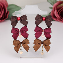 Load image into Gallery viewer, Bows - Cherry Chocolate collection