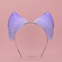 Load image into Gallery viewer, Lavender Shiba Inu ears