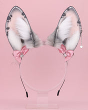 Load image into Gallery viewer, Grey Spotted Bunny