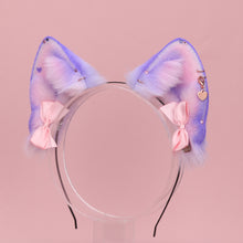 Load image into Gallery viewer, Lavender Shiba Inu ears