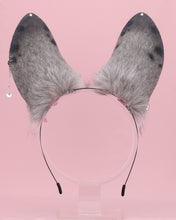 Load image into Gallery viewer, Grey Spotted Bunny