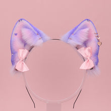 Load image into Gallery viewer, Lavender Shiba Inu ears