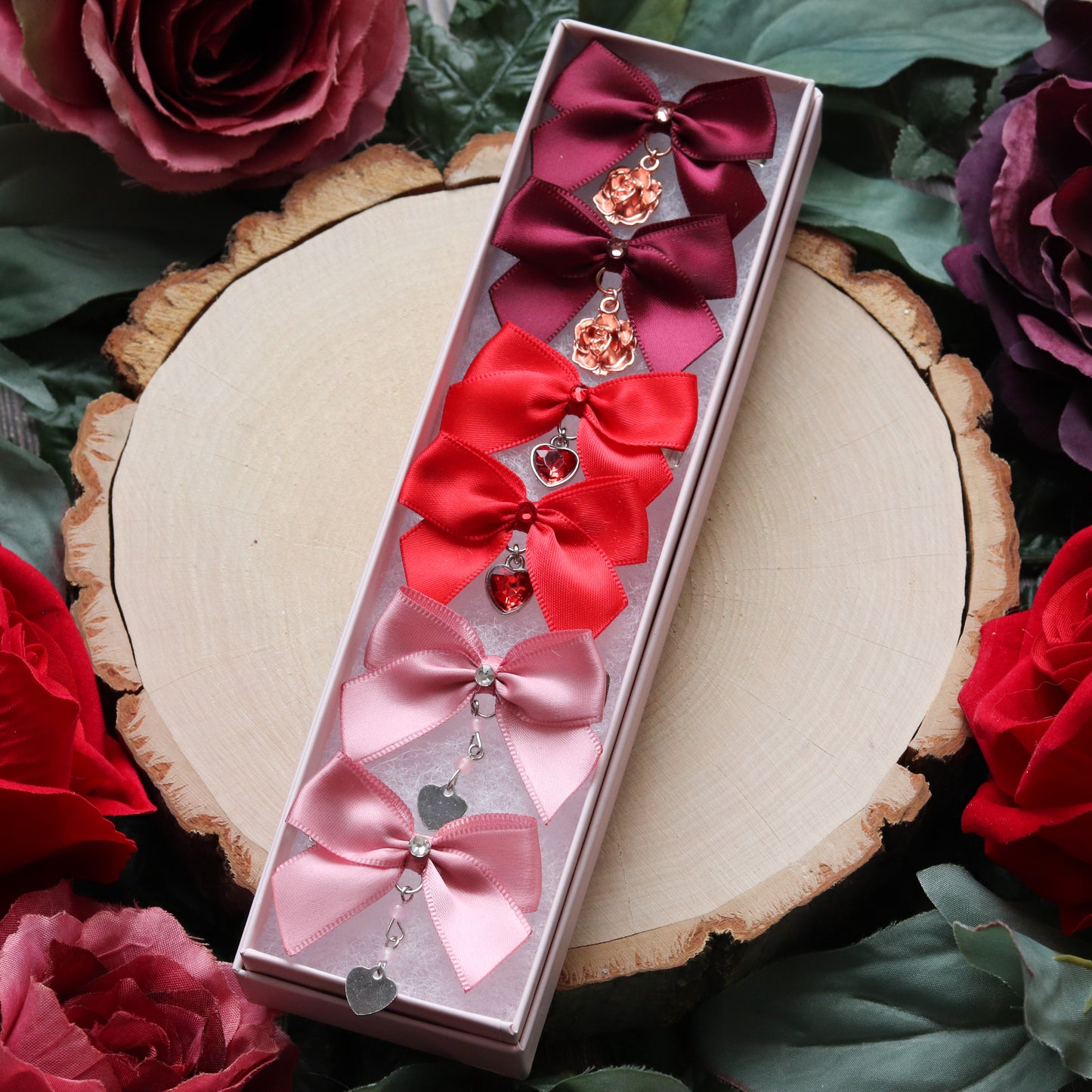 Bows - Valentine's Day collection