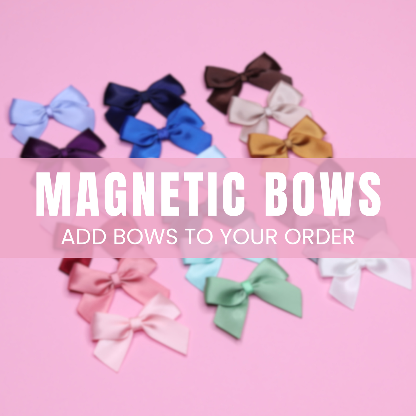 Add-On — Magnetic Bows