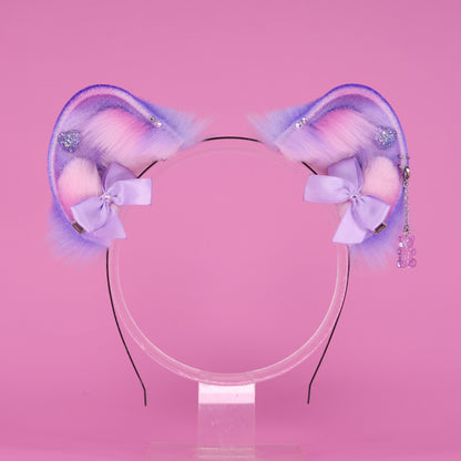 Lavender Bear