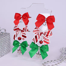 Load image into Gallery viewer, Bows - Candy Cane Collection