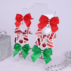 Bows - Candy Cane Collection