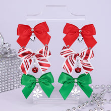 Load image into Gallery viewer, Bows - Candy Cane Collection