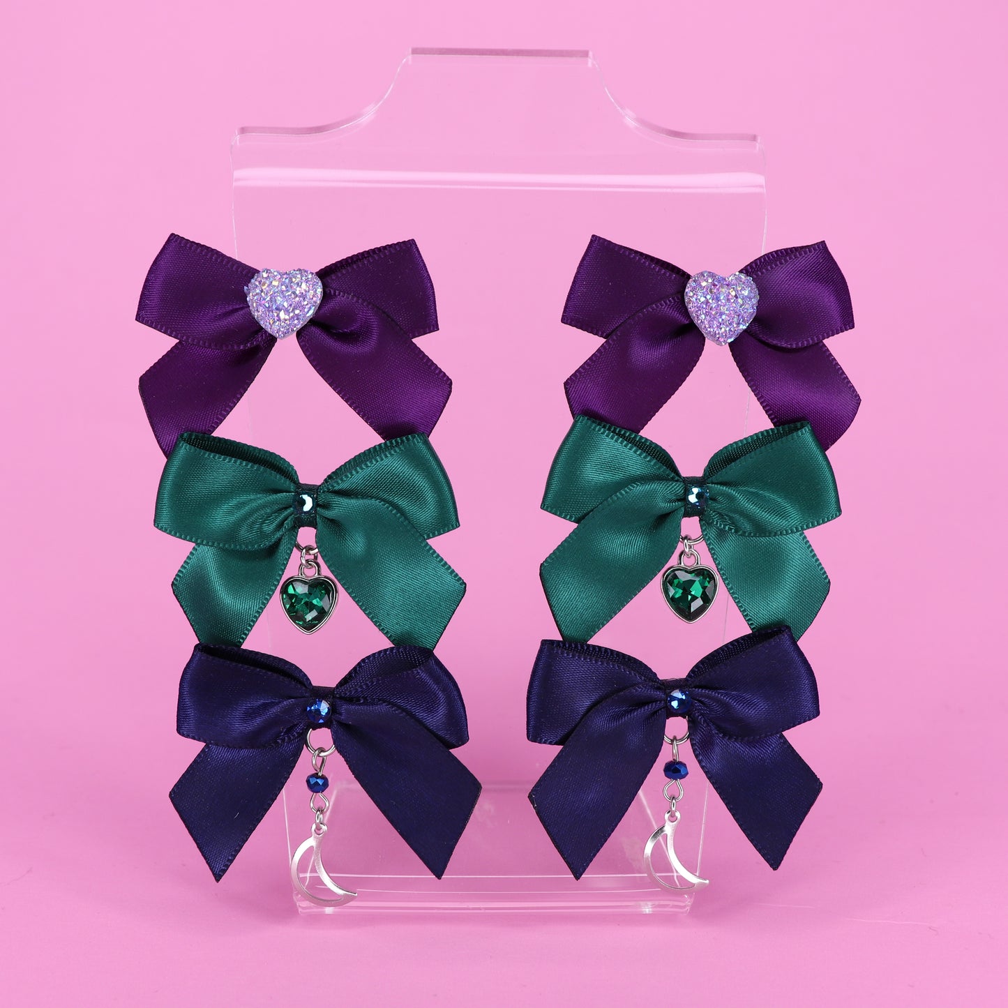 Bows - Aurora Borealis Collection
