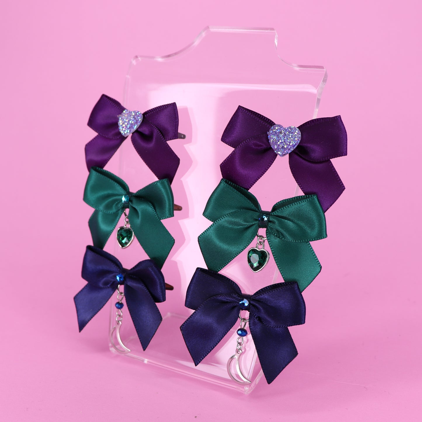 Bows - Aurora Borealis Collection