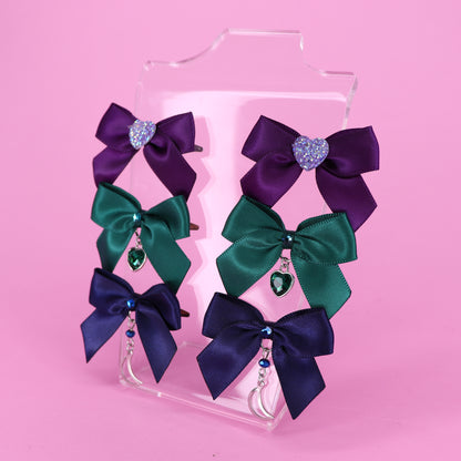 Bows - Aurora Borealis Collection