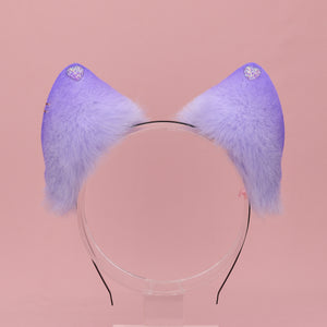 Lavender Shiba Inu ears