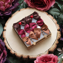 Load image into Gallery viewer, Bows - Cherry Chocolate collection